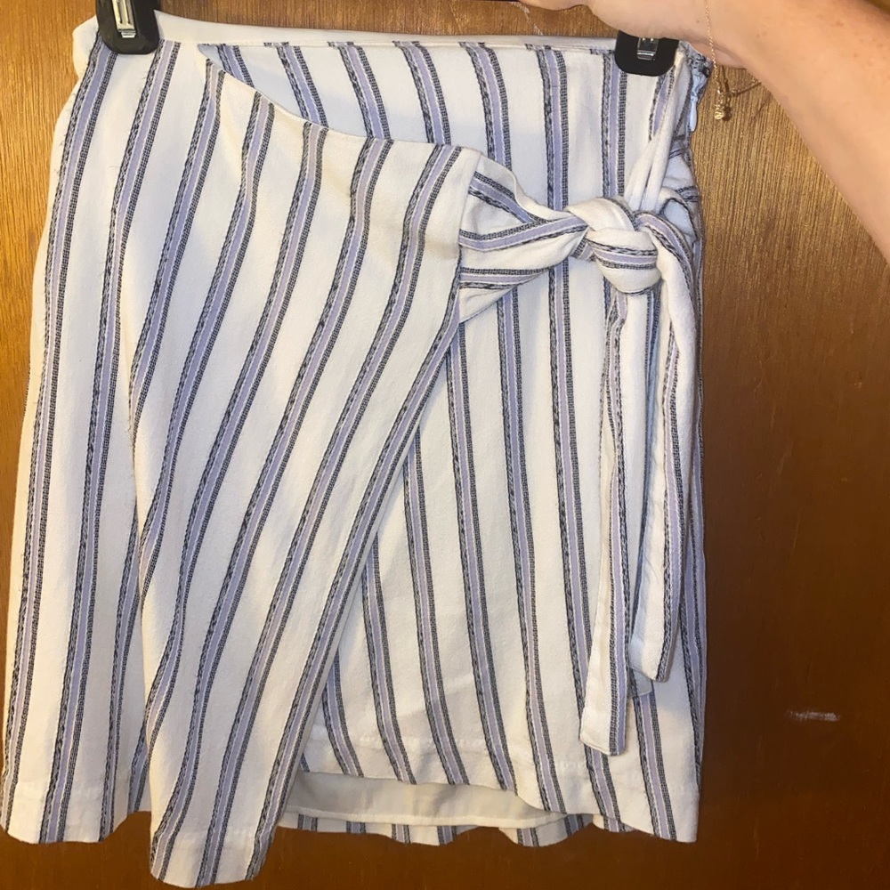 Club monoco striped skirt